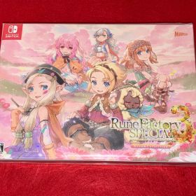 ニンテンドースイッチソフト ルーンファクトリー3スペシャル Dream Collection