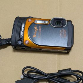故障ジャンク品 オリンパス TG-860 Tough デジタルカメラ 防水