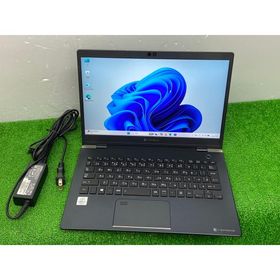 TOSHIBA DYNABOOK G83/FR i5第10世代 ノートPC Core i5-10210U 東芝 ノートパソコン中古 メモリ8GB SSD256GB カメラ 13.3 LAPTOP