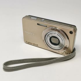 SONY デジタルカメラ Cyber-Shot W350 ゴールド DSC-W350 中古品 バッテリー SDカードなし 動作未確認 管理番号ARCFUKO676
