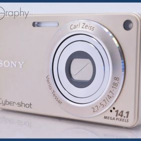 【動作保証】 ソニー SONY Cyber-shot DSC-W350 同梱無料 #am5093