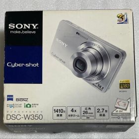 SONY Cyber-shot DSC-W350 本体 ブラック