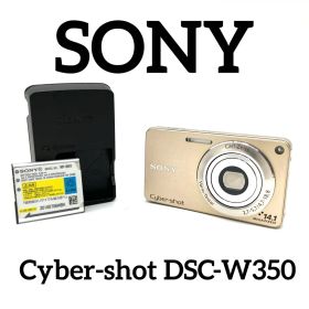 SONY Cyber-shot DSC-W350 ゴールド