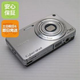 超美品 Cyber-shot DSC-W350 シルバー 即日発送 SONY デジカメ デジタルカメラ 本体 土日祝発送OK 07000
