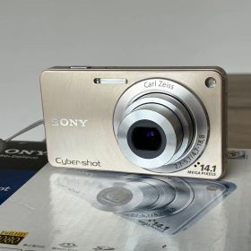 SONY Cyber-shot DSC-W350 ゴールド 14.1MP