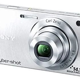 【中古】【非常に良い】ソニー SONY デジタルカメラ Cybershot W350 シルバー DSC-W350/S wyw801m