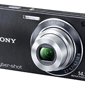 【中古】ソニー SONY デジタルカメラ Cybershot W350 ブラック DSC-W350/B