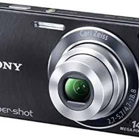 ソニー SONY デジタルカメラ Cybershot W350 ブラック DSC-W350/B