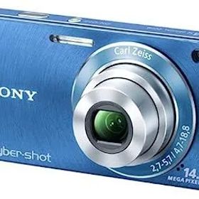 【中古】ソニー SONY デジタルカメラ Cybershot W350 ブルー DSC-W350/L