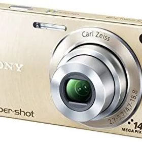 ソニー SONY デジタルカメラ Cybershot W350 ゴールド DSC-W350/N