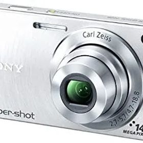 【中古】(非常に良い)ソニー SONY デジタルカメラ Cybershot W350 シルバー DSC-W350/S