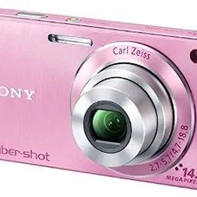 【中古】ソニー SONY デジタルカメラ Cybershot W350 ピンク DSC-W350/P