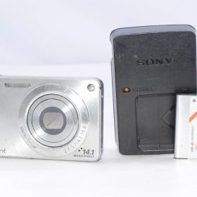 SONY デジタルカメラ Cybershot W350 シルバー DSC-W350/S