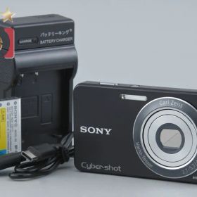 【中古】SONY ソニー Cyber-shot DSC-W350 ブラック コンパクトデジタルカメラ