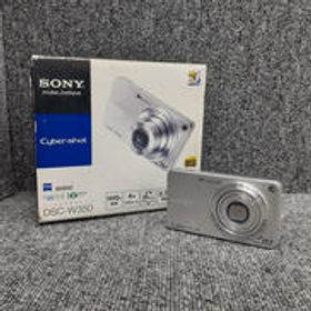 【ジャンク】デジタルカメラ DSC-W350 SONY
