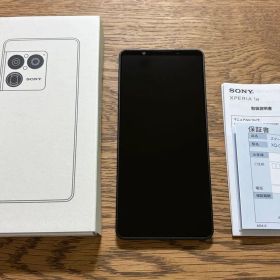 SONY Xperia 1 VIII ブラック RAM12GB ROM512GB
