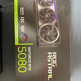 ASUS ROG ASTRAL GeForce RTX 5080