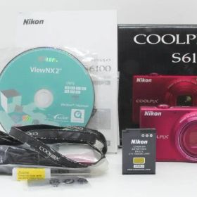 【E3002】 Nikon COOLPIX S6100 ニコン クールピクス