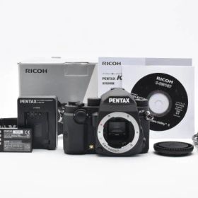 ★極上美品★《ショット数 7,265 回》ペンタックス PENTAX KP ボディ ブラック★ YMA1597＃72