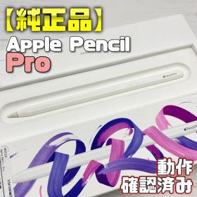 動作確認済み！【純正品】Apple Pencil Pro 392