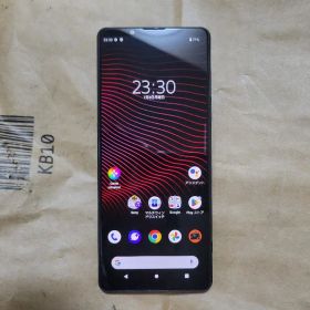 au SIMロック解除済み Xperia1 III SOG03 ジャンク