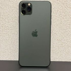 Apple iPhone 11 Pro Max本体 ミッドナイトグリーン64GB