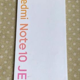 Xiaomi Redmi Note 10 JE 本体