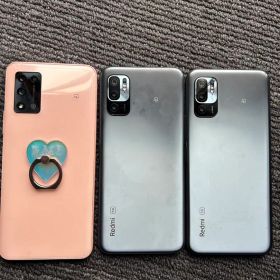 Redmi Note 10 JE×2 Libero 5G II 3台セット