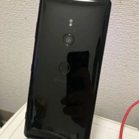 【ジャンク】Xperia XZ3 SO-01L ブラック