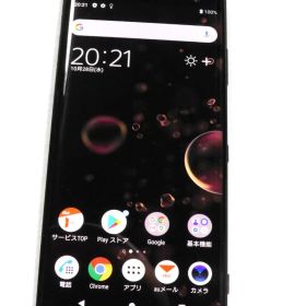 SONY Xperia XZ3 ボルドーレッド SOV39 au KDDI