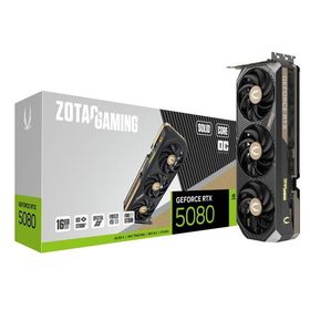 ZOTAC RTX5080SOLIDCOC16G/ZT-B50800J2-10P ブラック グラフィックボード