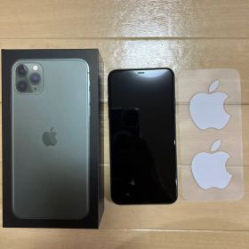 Apple iPhone 11 Pro 本体 ミッドナイトグリーン