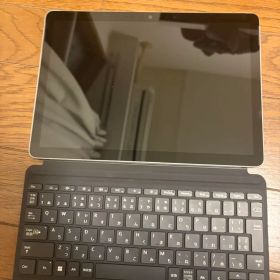 Surface GO3 64GB 充電器、キーボード付き