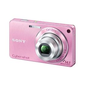 ソニー SONY デジタルカメラ Cybershot W350 ピンク DSC-W350/P(中古品)