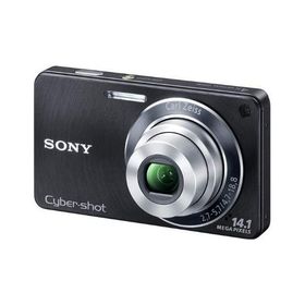 SONY Cybershot W350 ブラック DSC-W350/B 良品 動作確認済み 1ヶ月保証付 高性能
