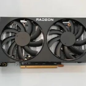 【中古】玄人志向 RD-RX6600-E8GB/DF RX6600/8GB(GDDR6)【秋葉3号】保証期間１週間