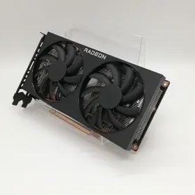 【中古】玄人志向 RD-RX6600-E8GB/DF RX6600/8GB(GDDR6)【福岡天神】保証期間１週間
