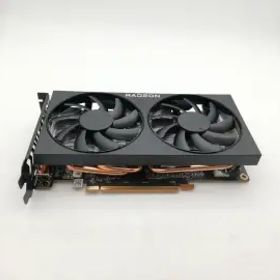 【中古】玄人志向 RD-RX6600-E8GB/DF RX6600/8GB(GDDR6)【秋葉3号】保証期間１週間