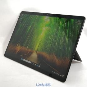 Microsoft Surface Pro X 【Microsoft SQ1 8G 128G】 MJX-00011 マットブラック office.adobe13点ソフト付き