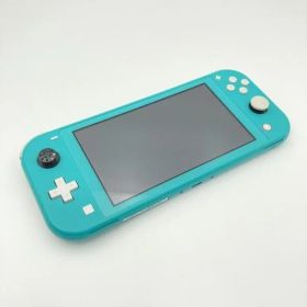 【中古】本体）【ジャンク】任天堂/Nintendo Switch Lite ターコイズ/HDH-001/※充電口変形・左スティックカバー欠品[6][240006578659]