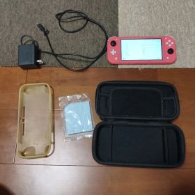 【注意⚠️箱無し】Nintendo Switch LITE コーラル
