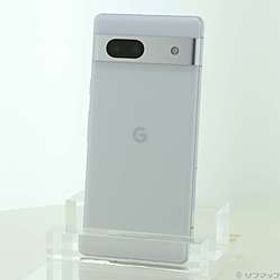 〔中古品〕 Google Pixel 7a 128GB スノー GOSAU2 Softbank SIMフリー ［6.1インチ有機EL／Google Tensor G2／RAM:8GB／ナノSIM］〔中古品〕 Google Pixel 7a 128GB スノー GOSAU2 Softbank SIMフリー ［6.1インチ有機EL／Google Tensor G2／RAM:8GB／ナノSIM］