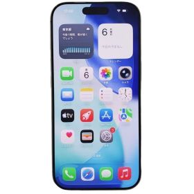 SIMフリー Apple iPhone 17 256GB MG684J/A SIMフリー(一括購入品) ホワイト スマートフォン スマホ バッテリー最大容量98% 【中古】 32607K67