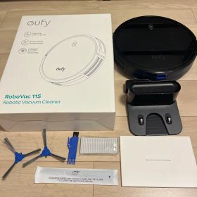eufy RoboVac 11S ロボット掃除機本体 箱、説明書、パーツ付き