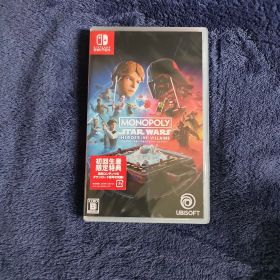 新品 スイッチ MONOPOLY:スター・ウォーズ ヒーロー vs ヴィラン