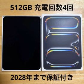ほぼ新品 iPad Pro M5 11インチ 512GB MDWM4J/A