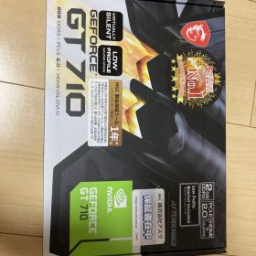 MSI GeForce GT 710 2GB グラフィックボード 本体