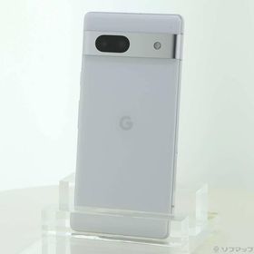 〔中古〕GOOGLE(グーグル) Google Pixel 7a 128GB スノー GOSAU2 Softbank SIMフリー〔377-ud〕