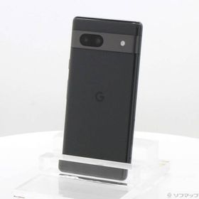 〔中古〕GOOGLE(グーグル) Google Pixel 7a 128GB チャコール GOSAU3 Softbank SIMフリー〔377-ud〕