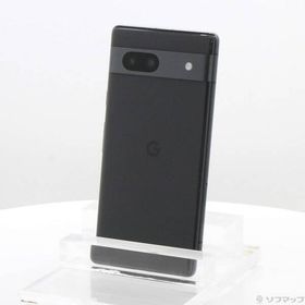〔中古〕GOOGLE(グーグル) Google Pixel 7a 128GB チャコール GOSAU3 Softbank SIMフリー〔377-ud〕
